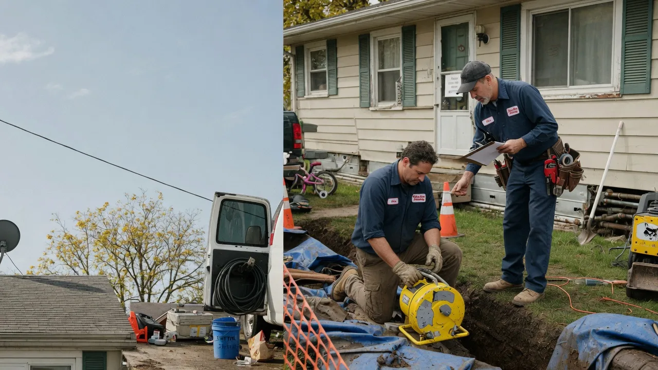 Emergency Plumber in Cadogan, PA near me